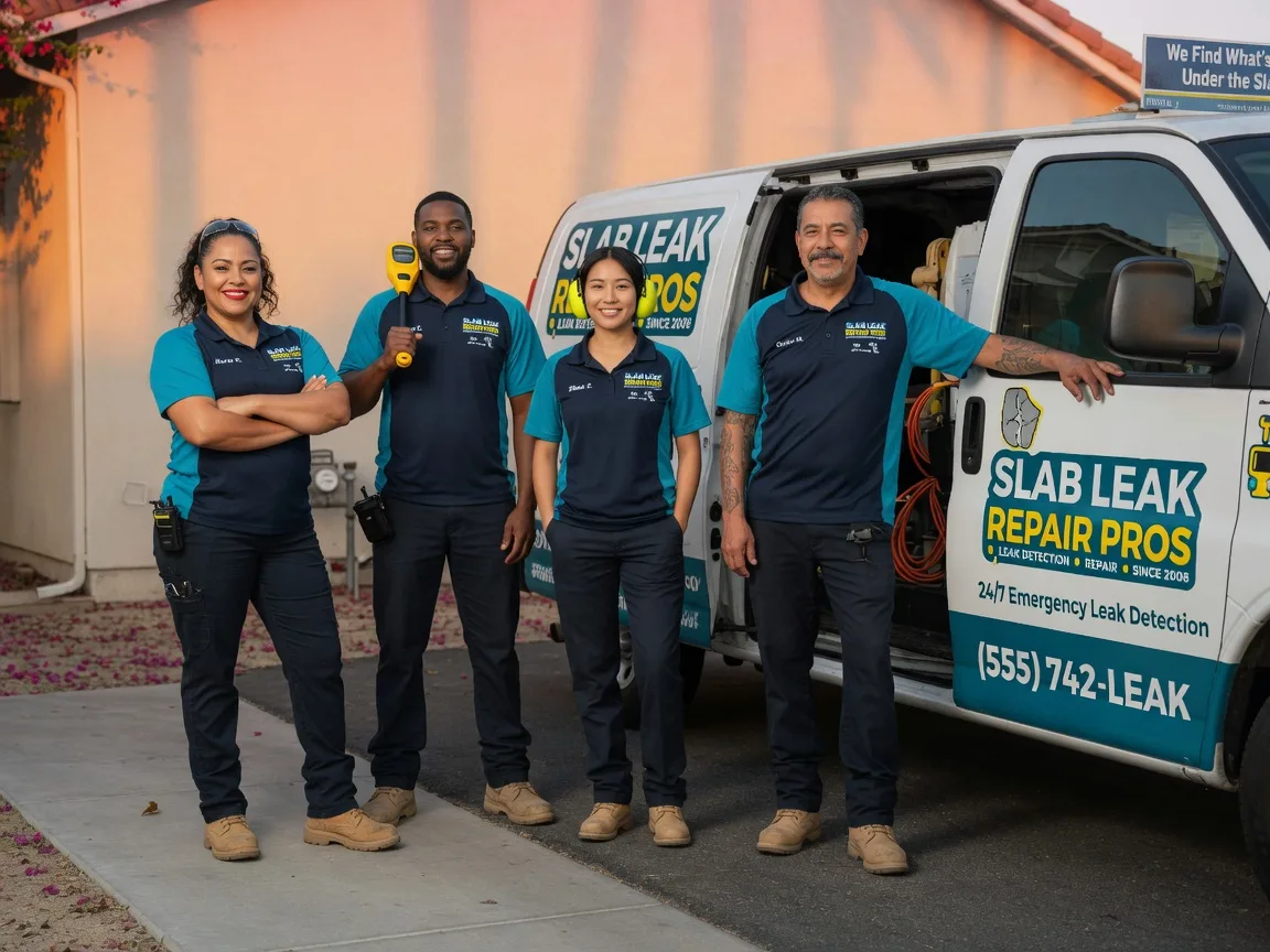 Slab Leak Repair company in Langford, SD